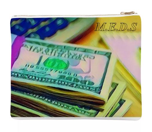 M E D S Clutch Wallet