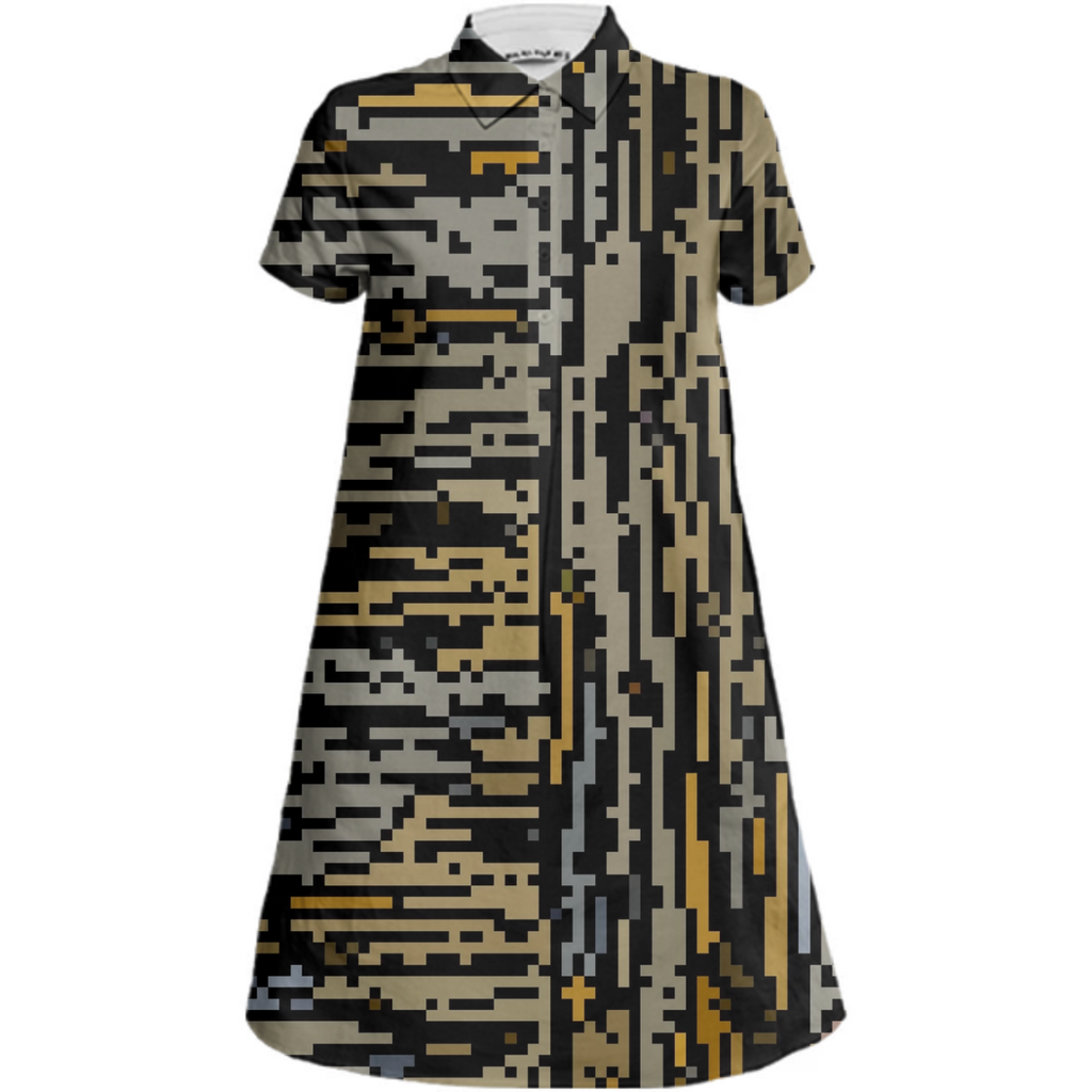 pixel lengthwise cross