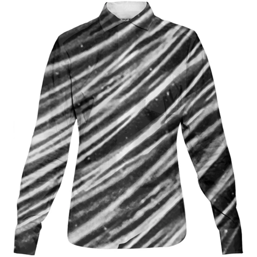 Black and White Modern Zebra Print
