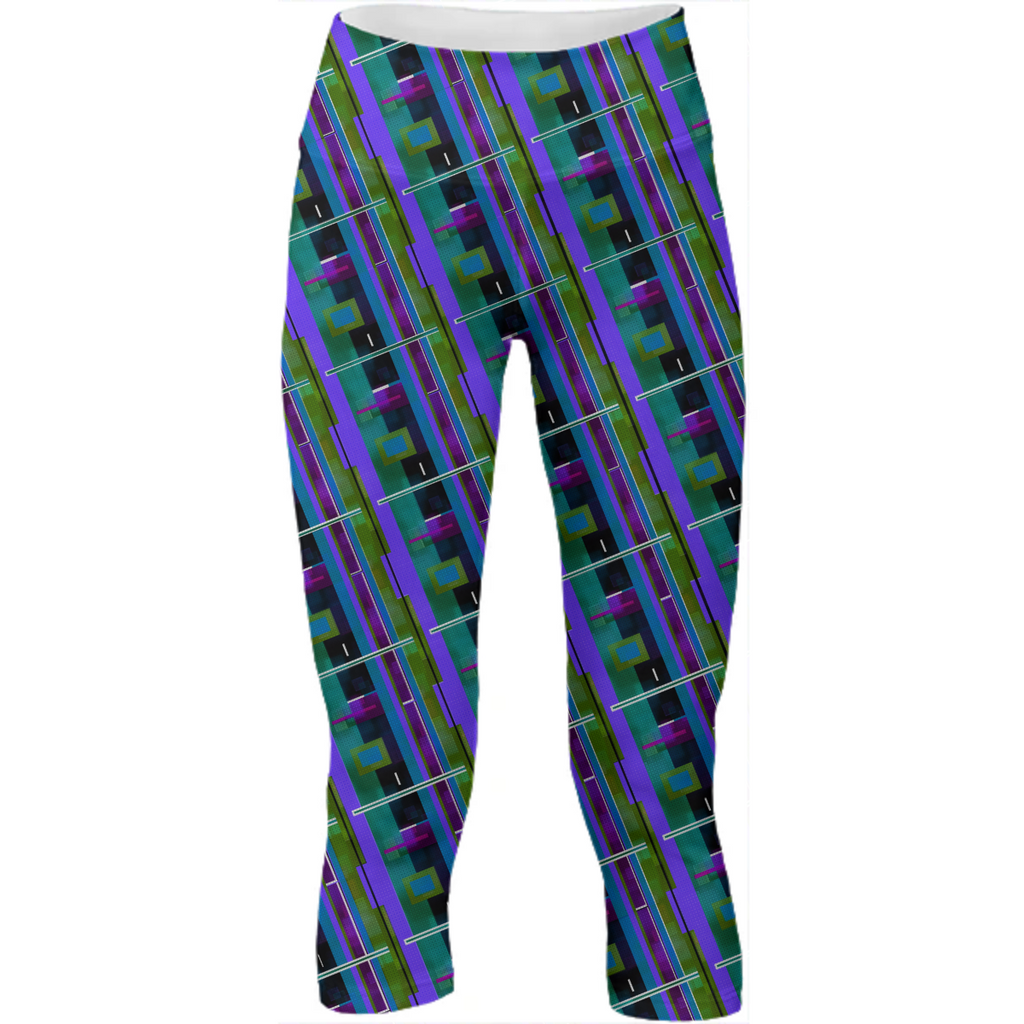 Geo Jump Yoga Leggings