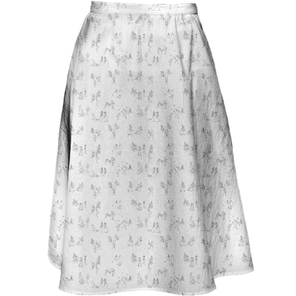 Urban toile skirt