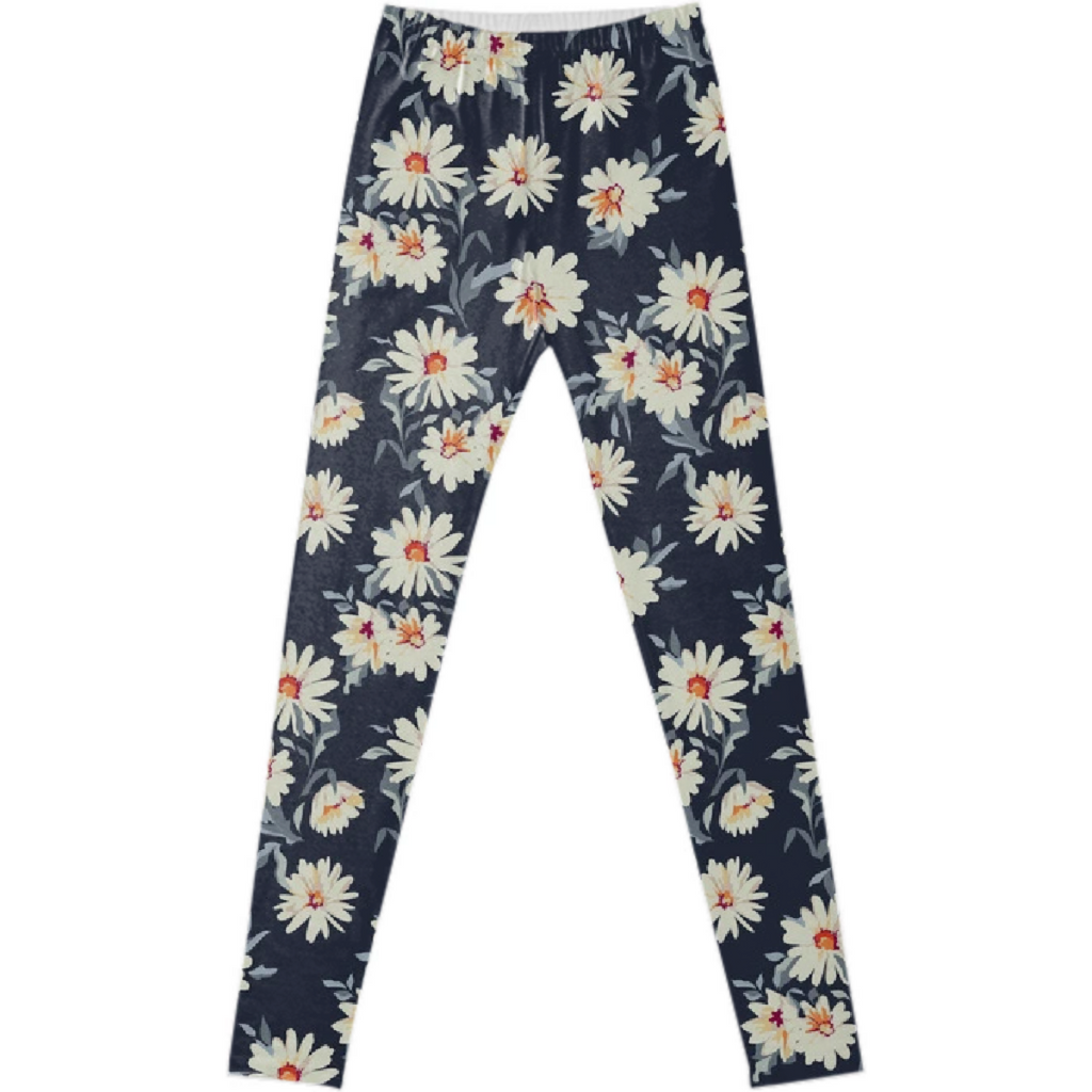 My floral design leggings 3