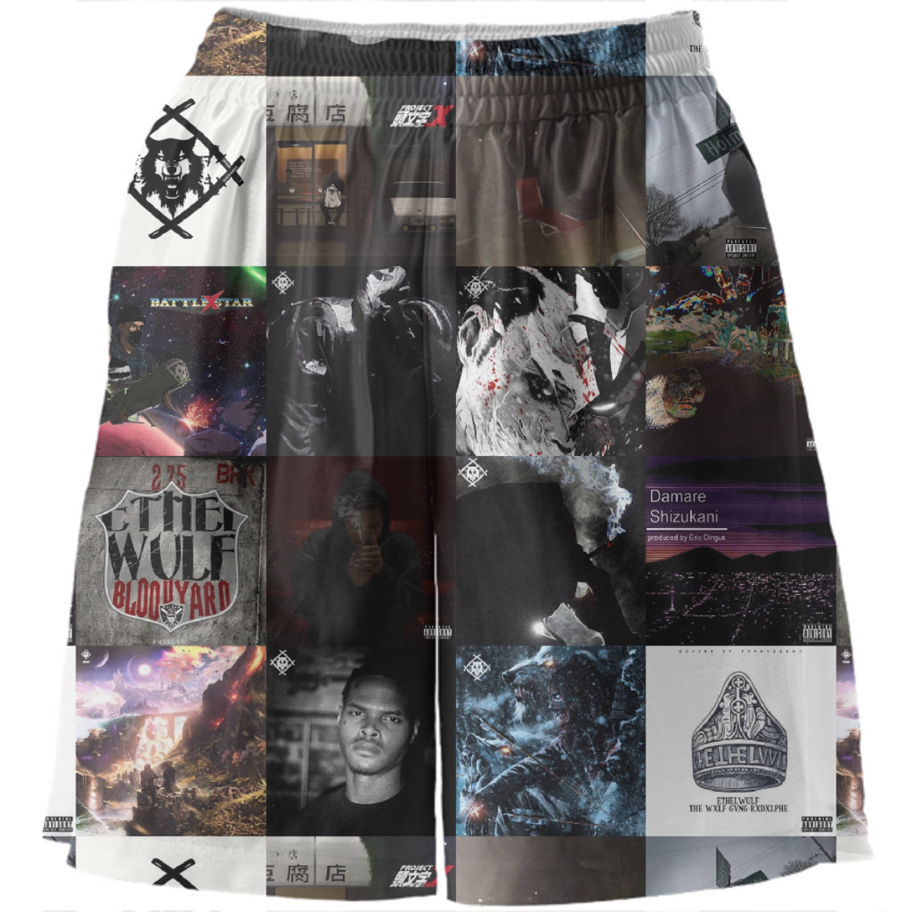 xavier wulf shorts