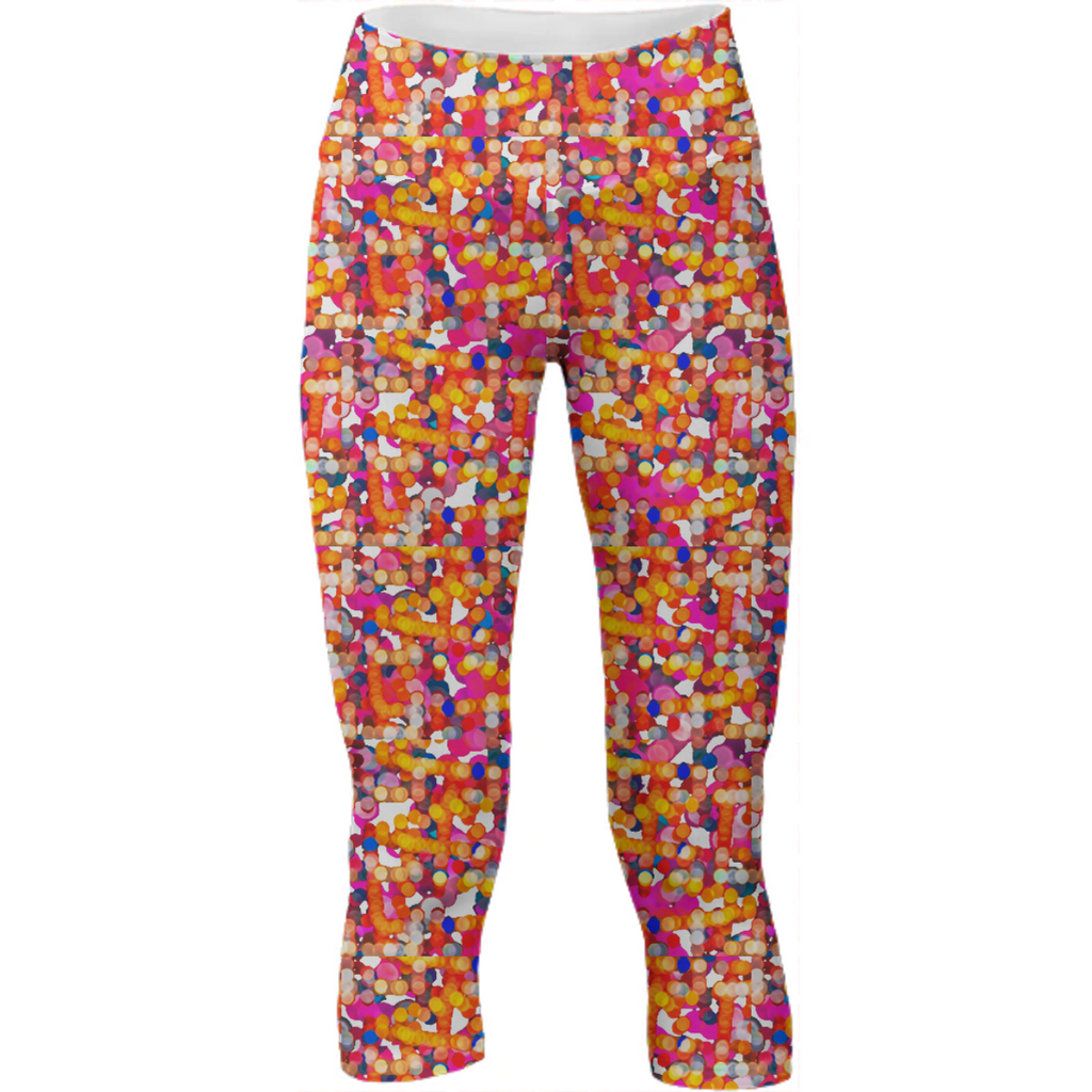 Multicolored Bubbles Pattern