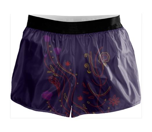 RUNNING SHORTS EMBROIDERED COLLECTION 2017