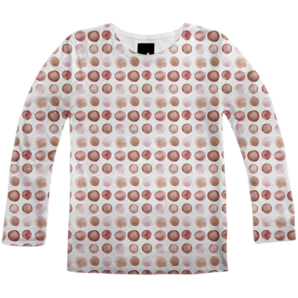 Coral Sea Glass Juul Long Sleeve Shirt