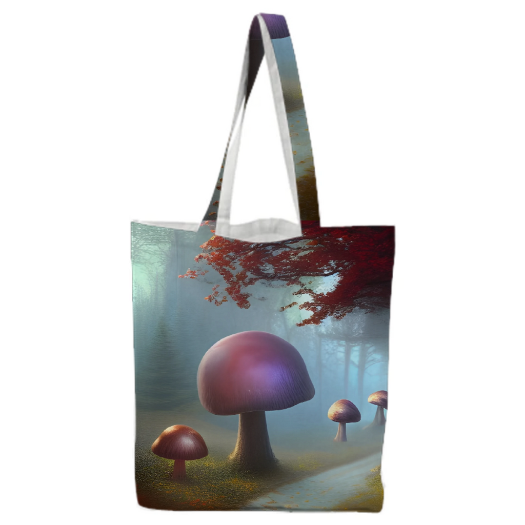 Enchanted Mushrooms Tote Bag