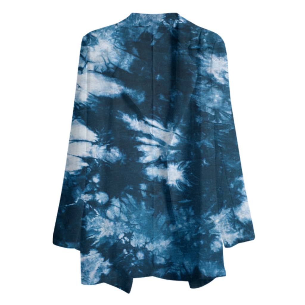 Tie Dyed Blazer