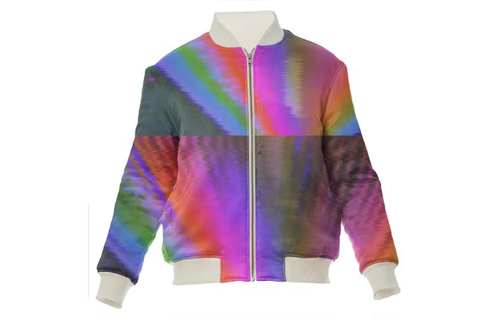 VP Silk Bomber Jacket