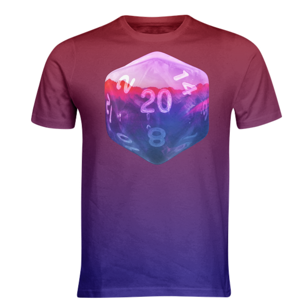 Nat20 Red Blue purple