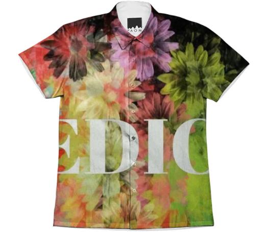 Medici Flowers EDICT shirt