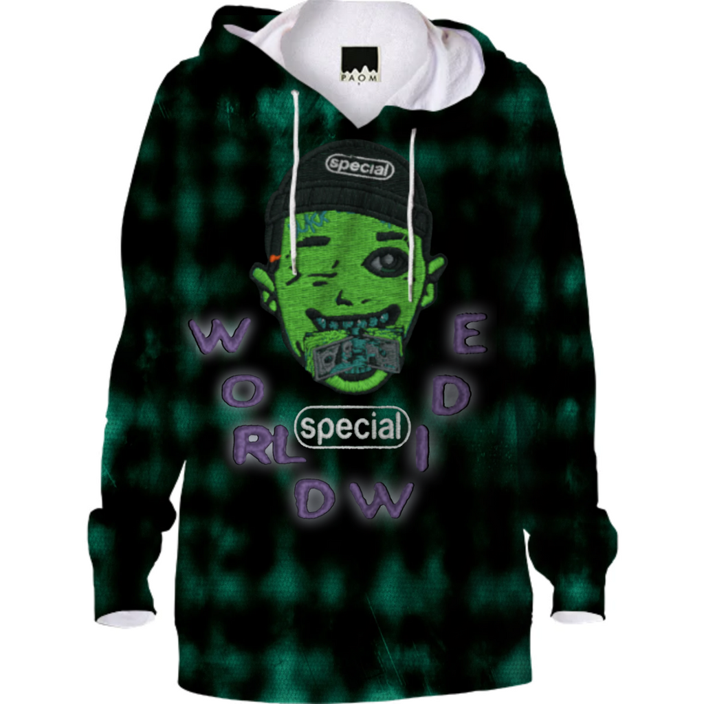 Specialwear.net ''Alien Vinyl Fleece'' Hoodie