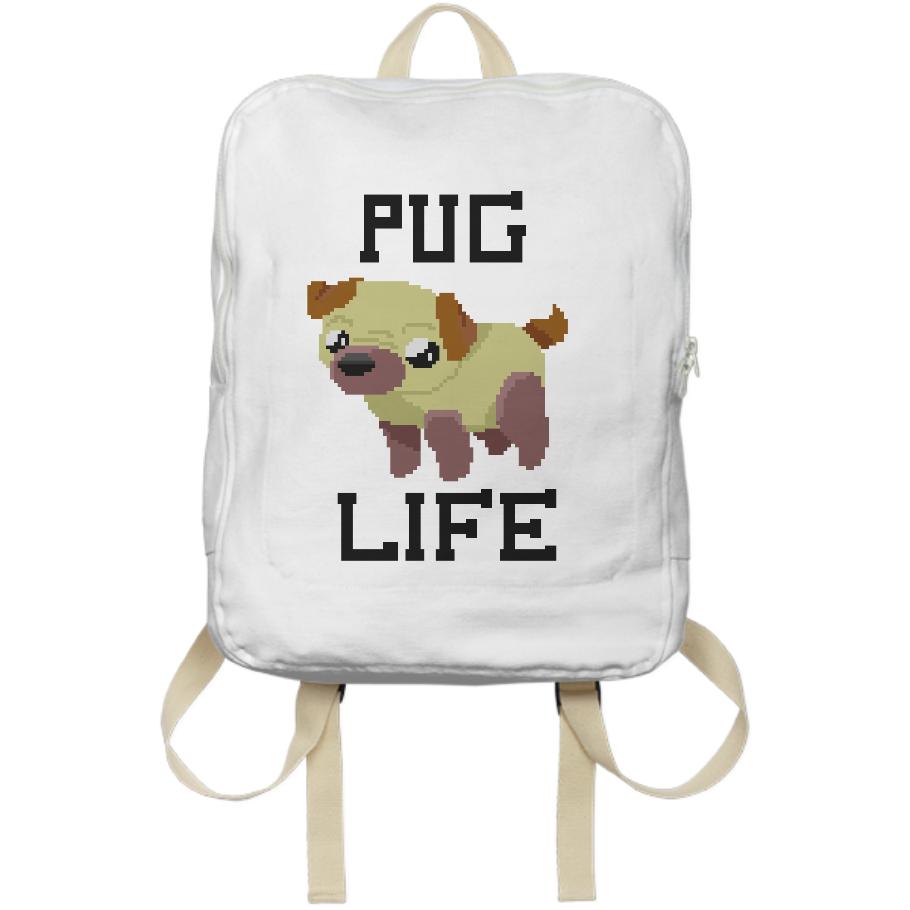 Pug Life backpack