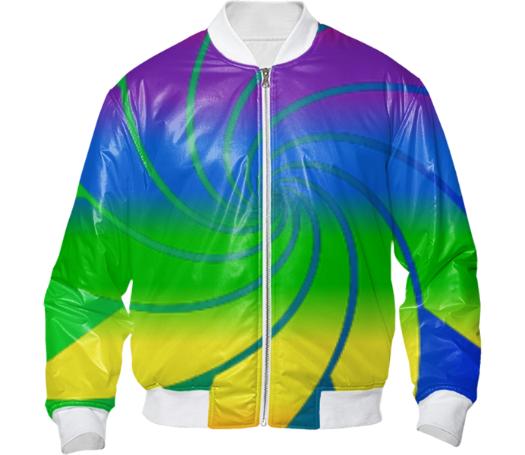 rainbow jacket