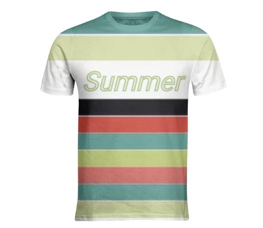 Summer Stripe T shirt