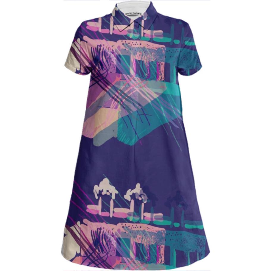 BOD2 Mini Shirt Dress