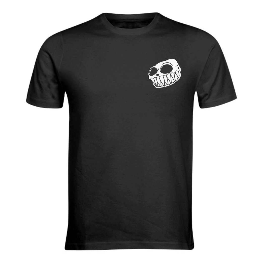 火星猫 black shirt