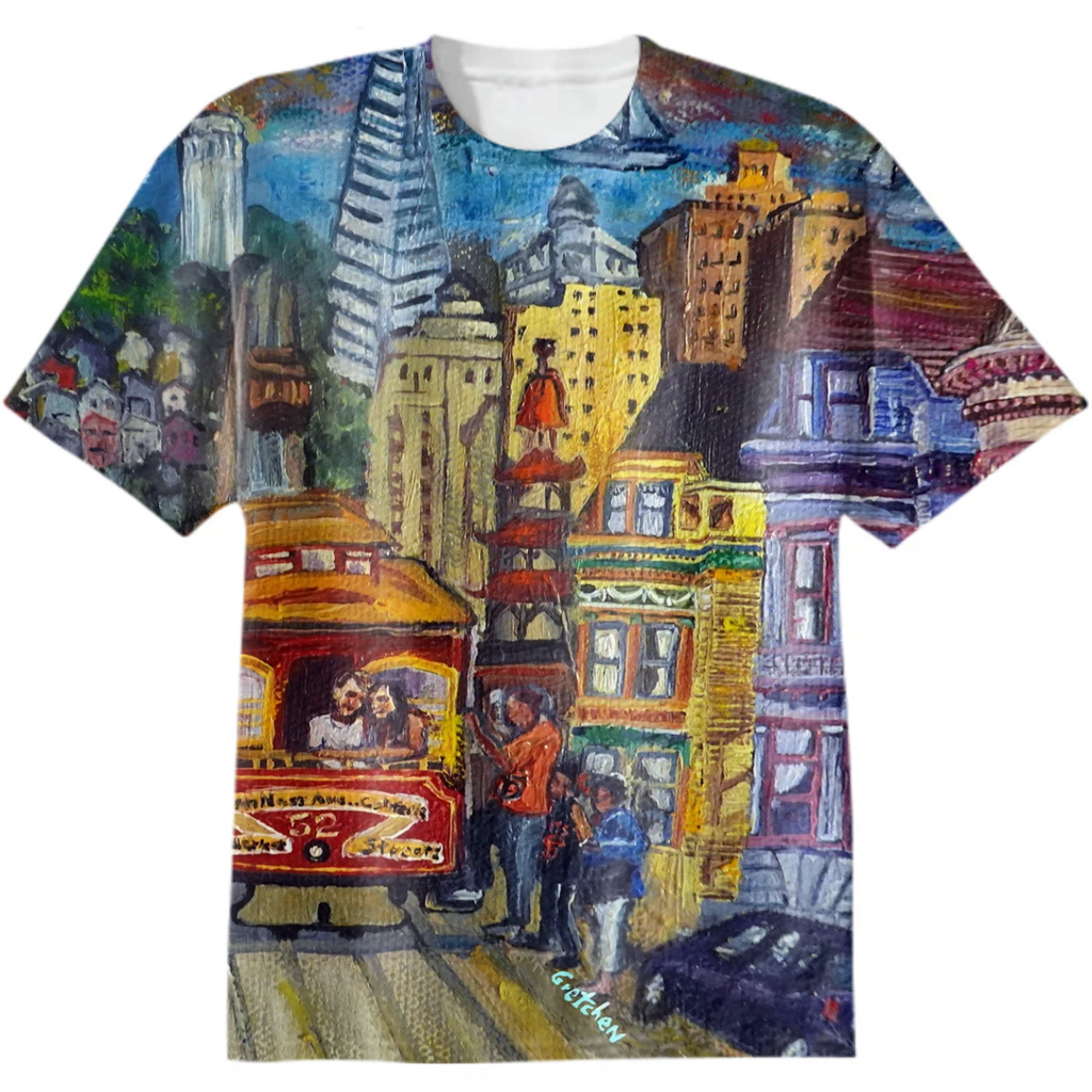 GretchenArt San Francisco Story