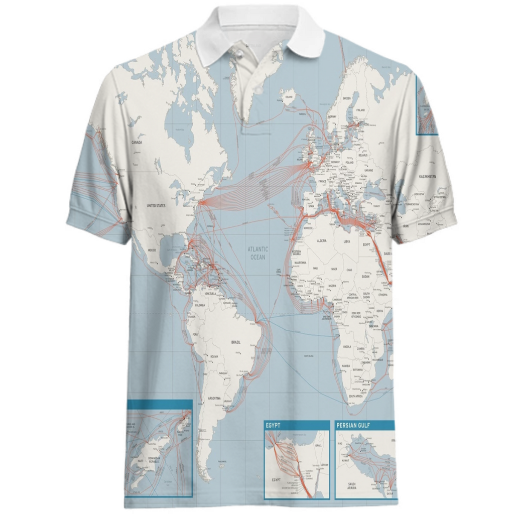 polo shirt map