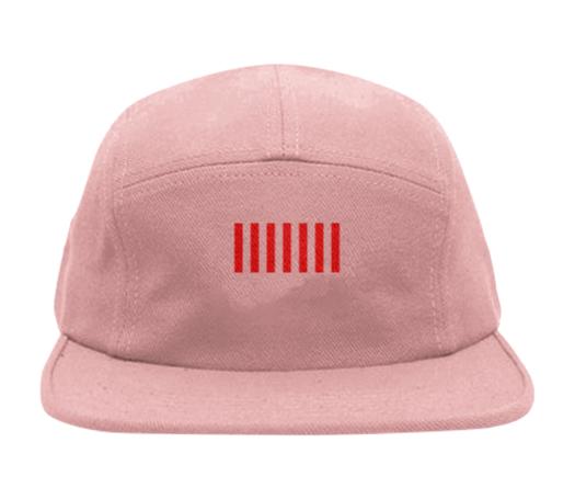 Seven Striped Hat Pink
