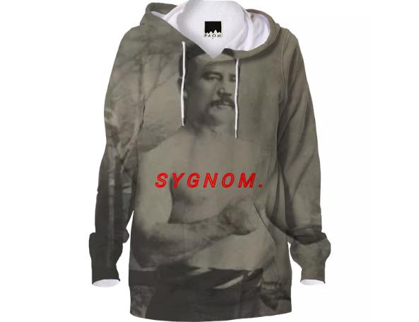 SYGNOM off Hoodie special