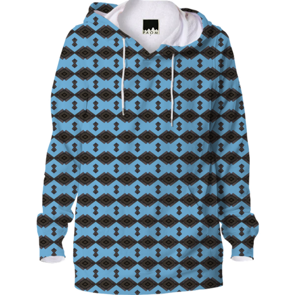 Zigzag in Blue