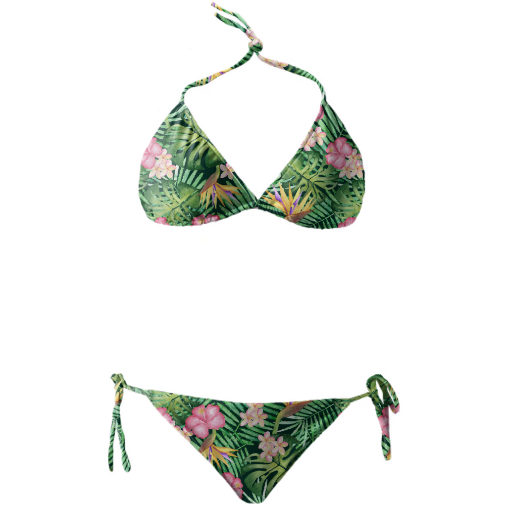 Tropical Watercolour