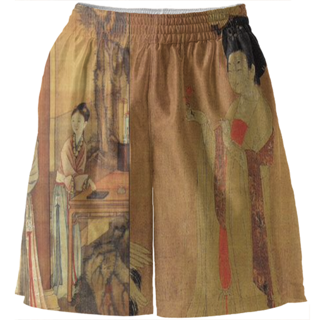 Oriental shorts