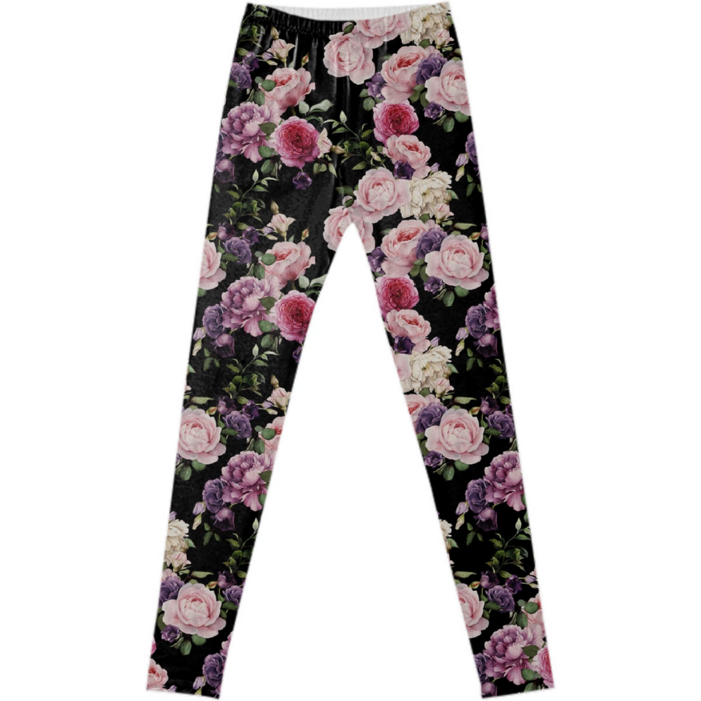 My floral design leggings 2