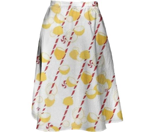 Baltimore Collection Kids Peppermint Stick Skirt