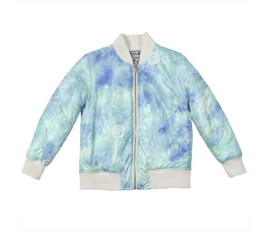 Blue lagoon Kids Bomber Jacket