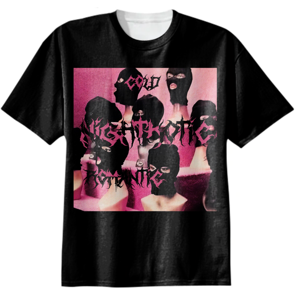 Cold and romantic purple TS