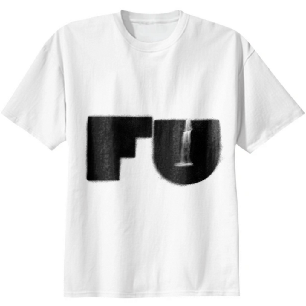 FU WATERFALL TEE