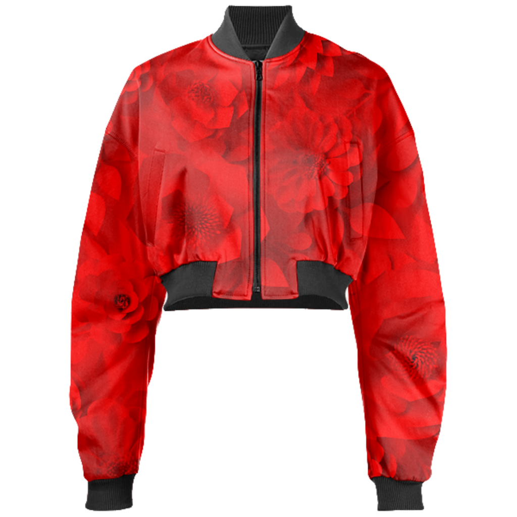 Dope Red Art Jacket 💄