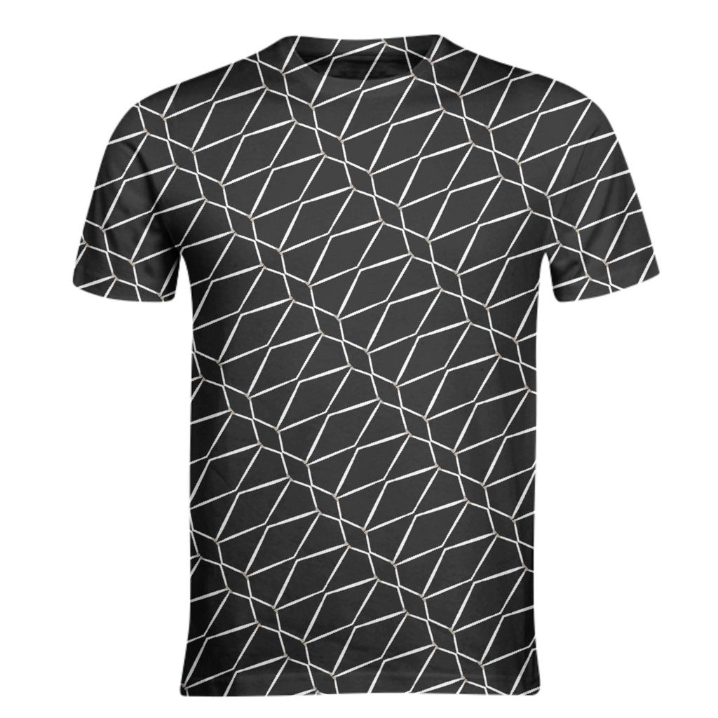 Black and White Geometric
