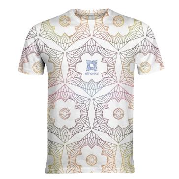 ETHEREAL LINES T SHIRT