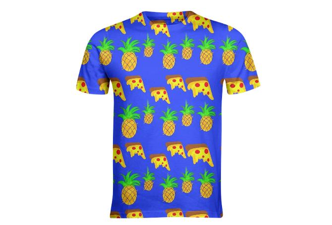 Pizza Pinapples