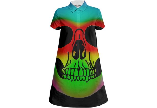 Rainbow Skully