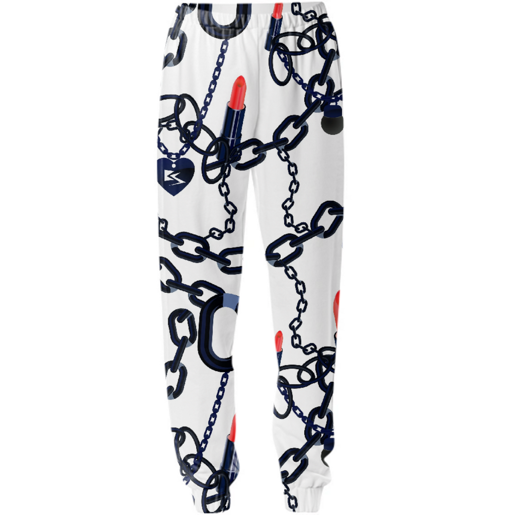 Belle Sauvage Chains & Lipsticks Sweatpants