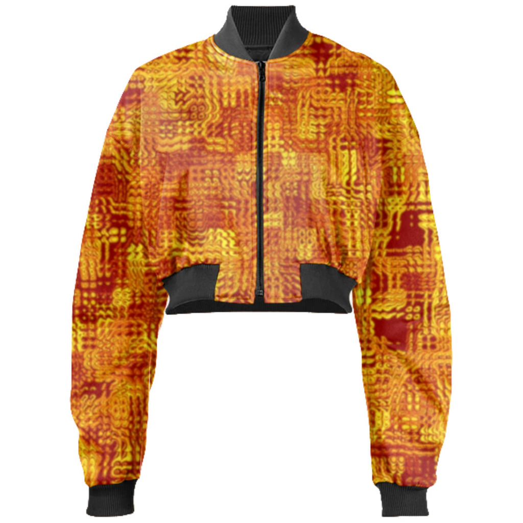 red gold liquid disturbed