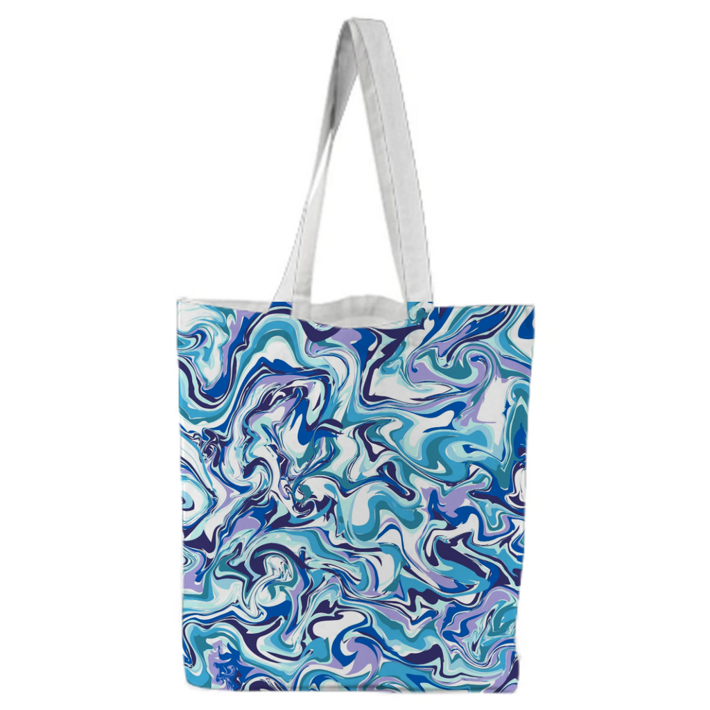 Abstract Blue