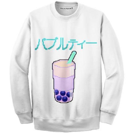 Bubble Tea sweatshirt