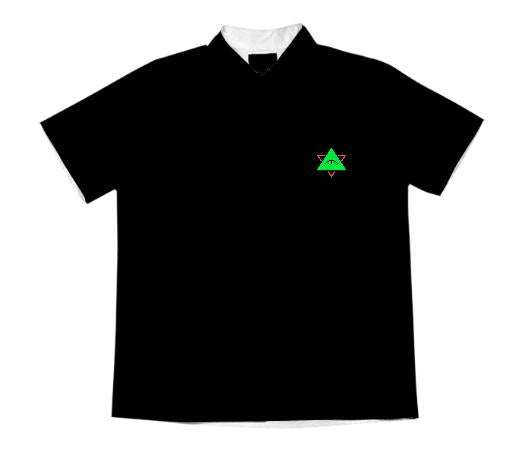 SlimeCorp Short Sleeve Button Down