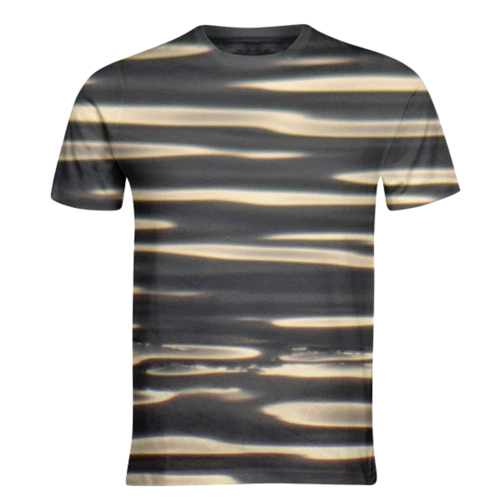 Black and golden stripes