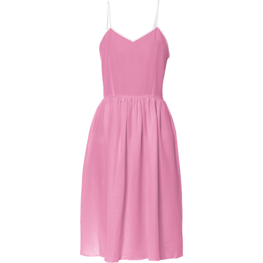 summer dress pink