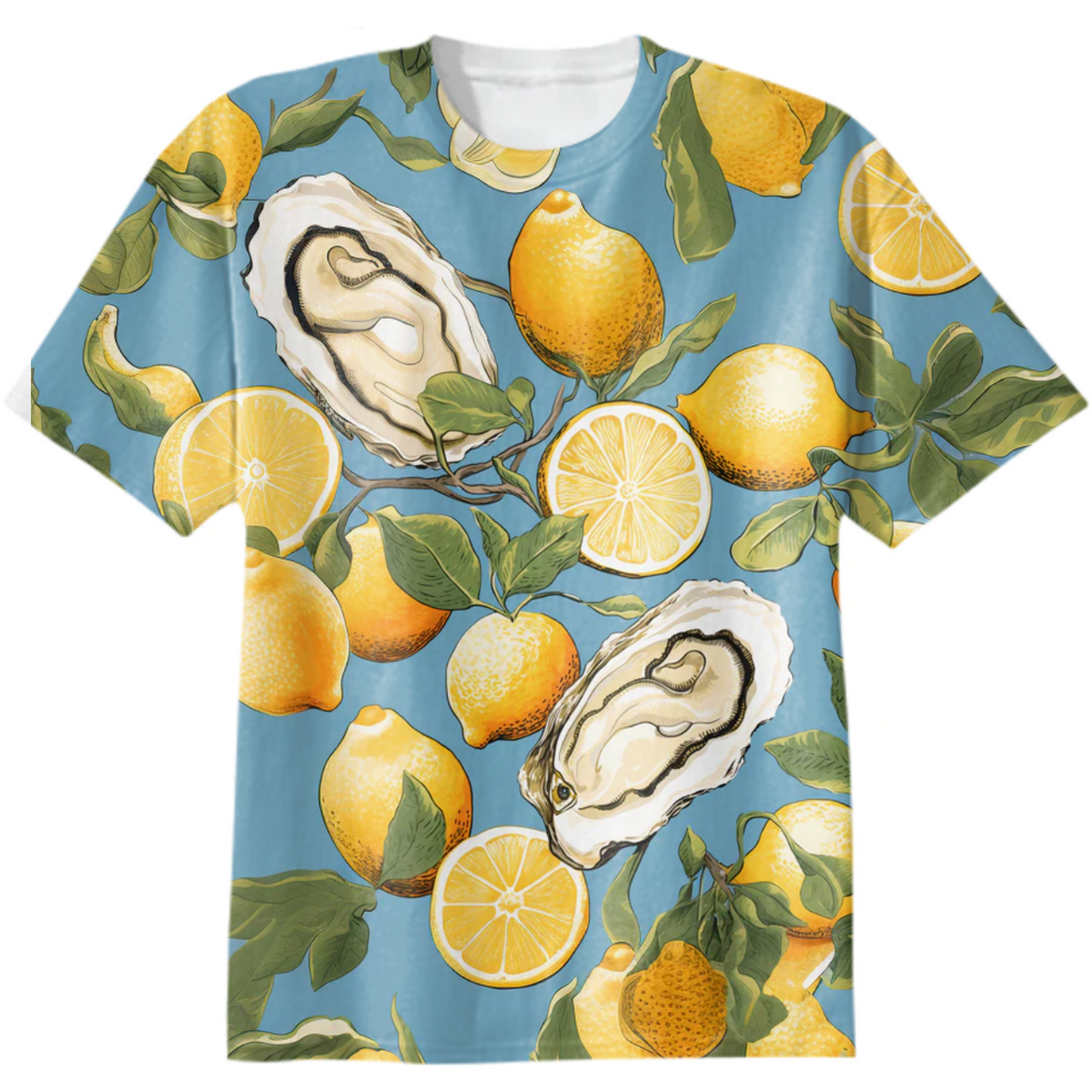 Oysters and Lemons #4