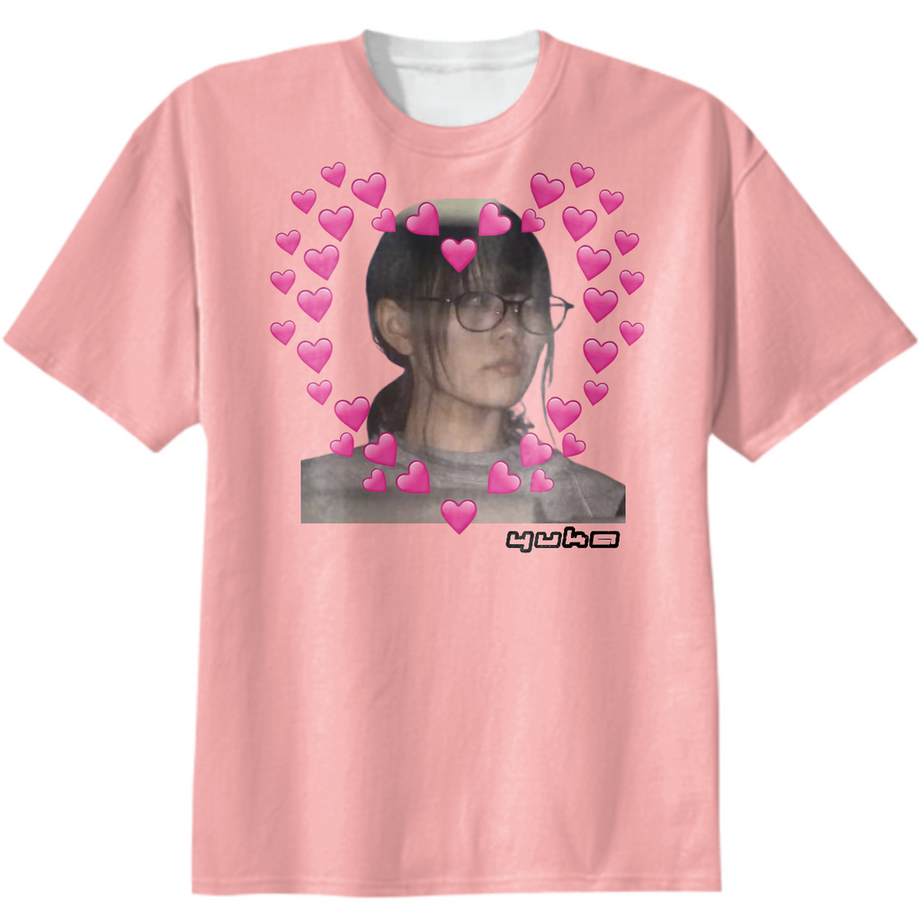 YUKA TAKAOKA LOVE SHIRT