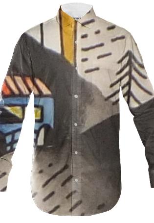 A Map Of Somehere Shirt