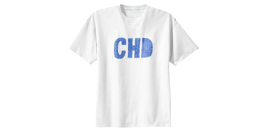 Clay Horses Design Logo Tee