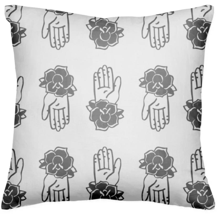 Hands All Over Me Pillow